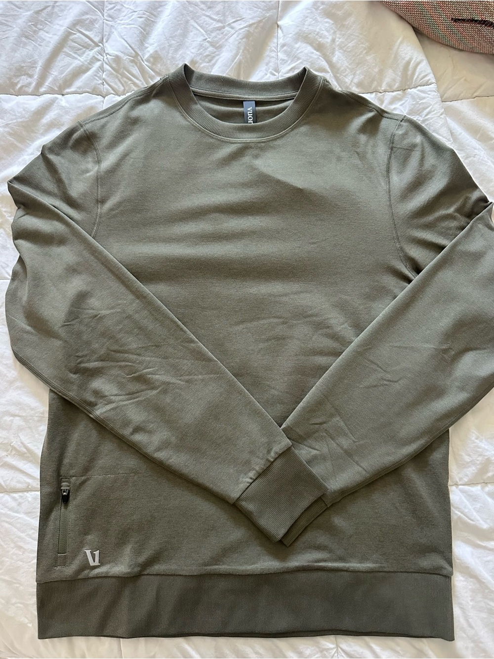 NWOT Vuori Men’s Ponto Performance Crew